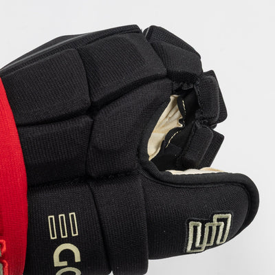 Sherwood Code Encrypt Pro 4-Nations Senior Hockey Gloves - TheHockeyShop.com
