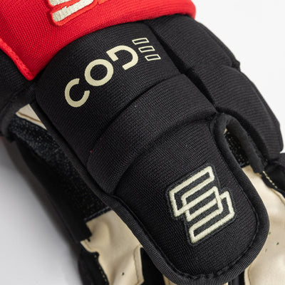Sherwood Code Encrypt Pro 4-Nations Senior Hockey Gloves - TheHockeyShop.com