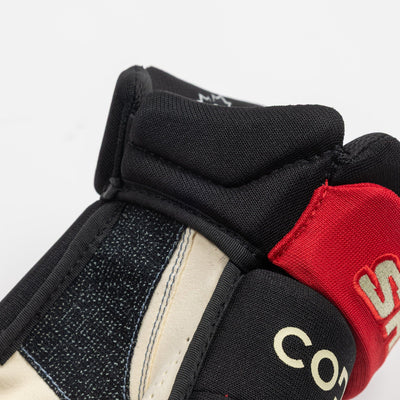 Sherwood Code Encrypt Pro 4-Nations Senior Hockey Gloves - TheHockeyShop.com