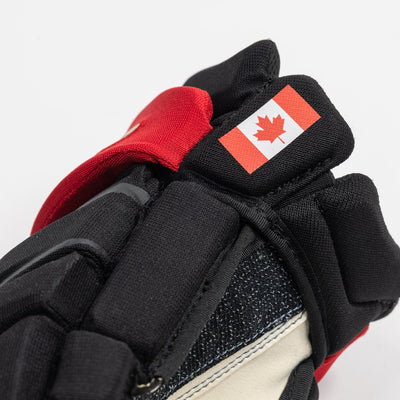 Sherwood Code Encrypt Pro 4-Nations Senior Hockey Gloves - TheHockeyShop.com