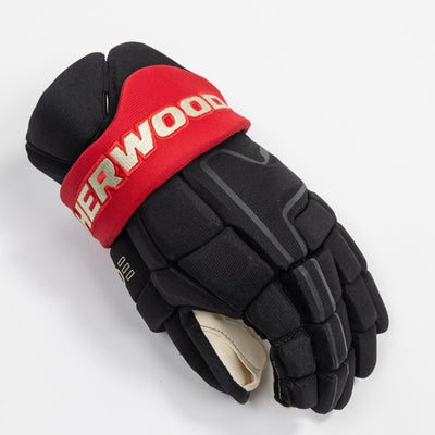 Sherwood Code Encrypt Pro 4-Nations Senior Hockey Gloves - TheHockeyShop.com