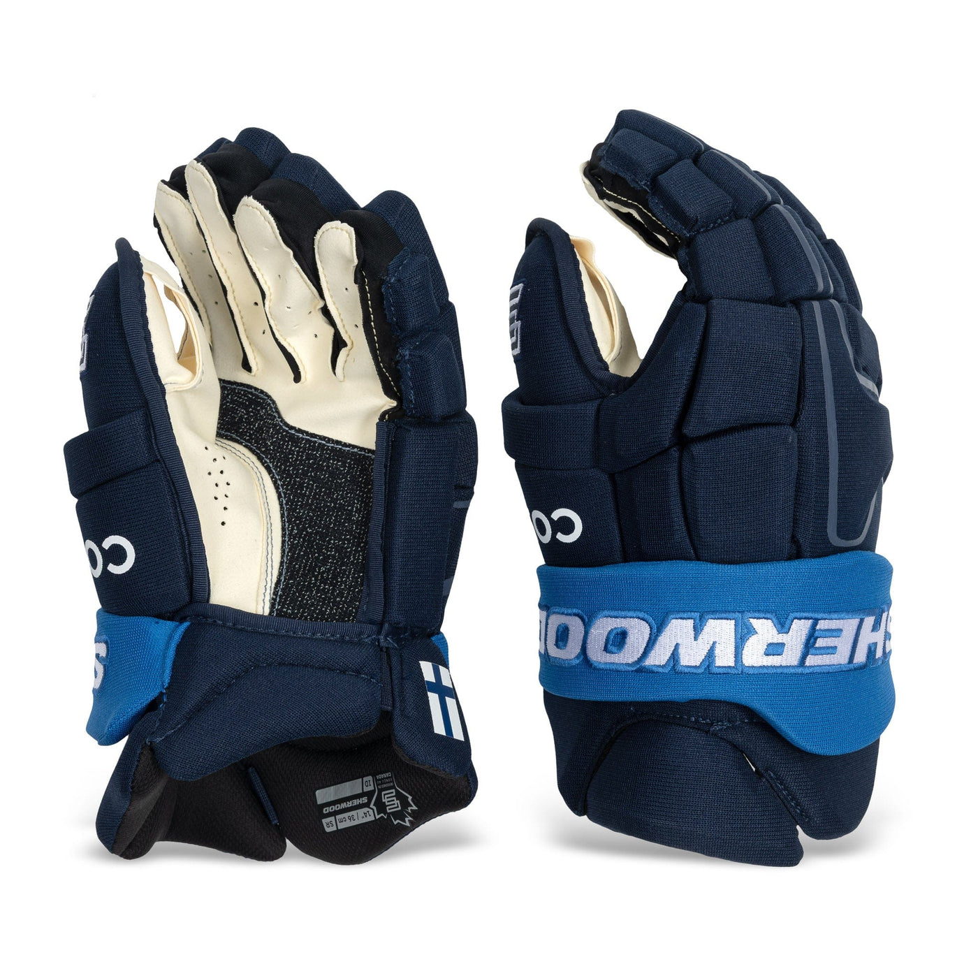 Sherwood Code Encrypt Pro 4-Nations Senior Hockey Gloves - TheHockeyShop.com