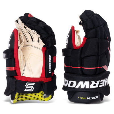 Sherwood Rekker Morph APEX+ Junior Hockey Gloves - TheHockeyShop.com