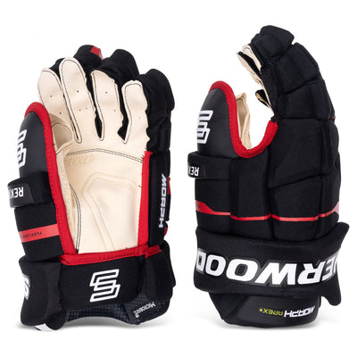 Sherwood Rekker Morph APEX+ Senior Hockey Gloves - TheHockeyShop.com