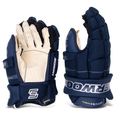 Sherwood Rekker Morph APEX+ Senior Hockey Gloves - TheHockeyShop.com