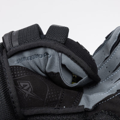 Sherwood Rekker Morph Pro Junior Hockey Gloves - TheHockeyShop.com