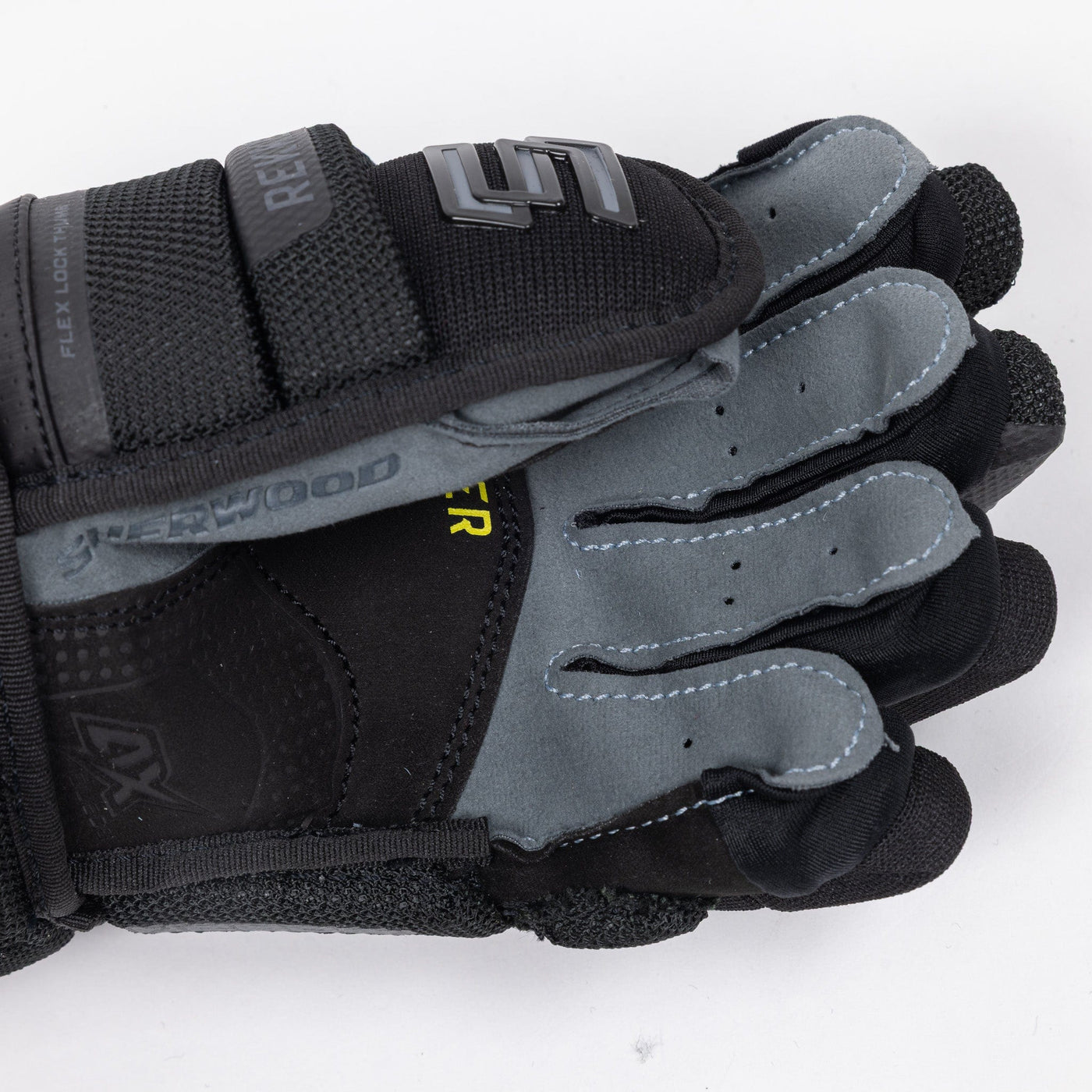 Sherwood Rekker Morph Pro Junior Hockey Gloves - TheHockeyShop.com