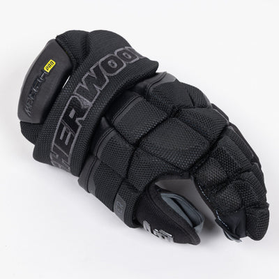 Sherwood Rekker Morph Pro Junior Hockey Gloves - TheHockeyShop.com