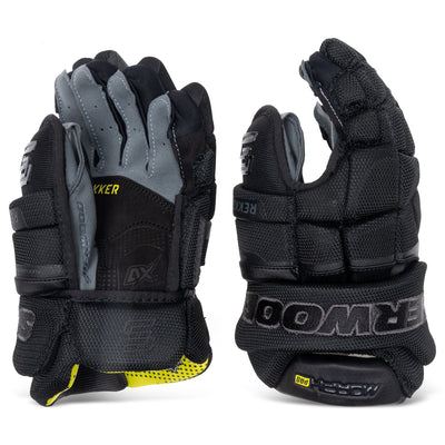 Sherwood Rekker Morph Pro Junior Hockey Gloves - TheHockeyShop.com