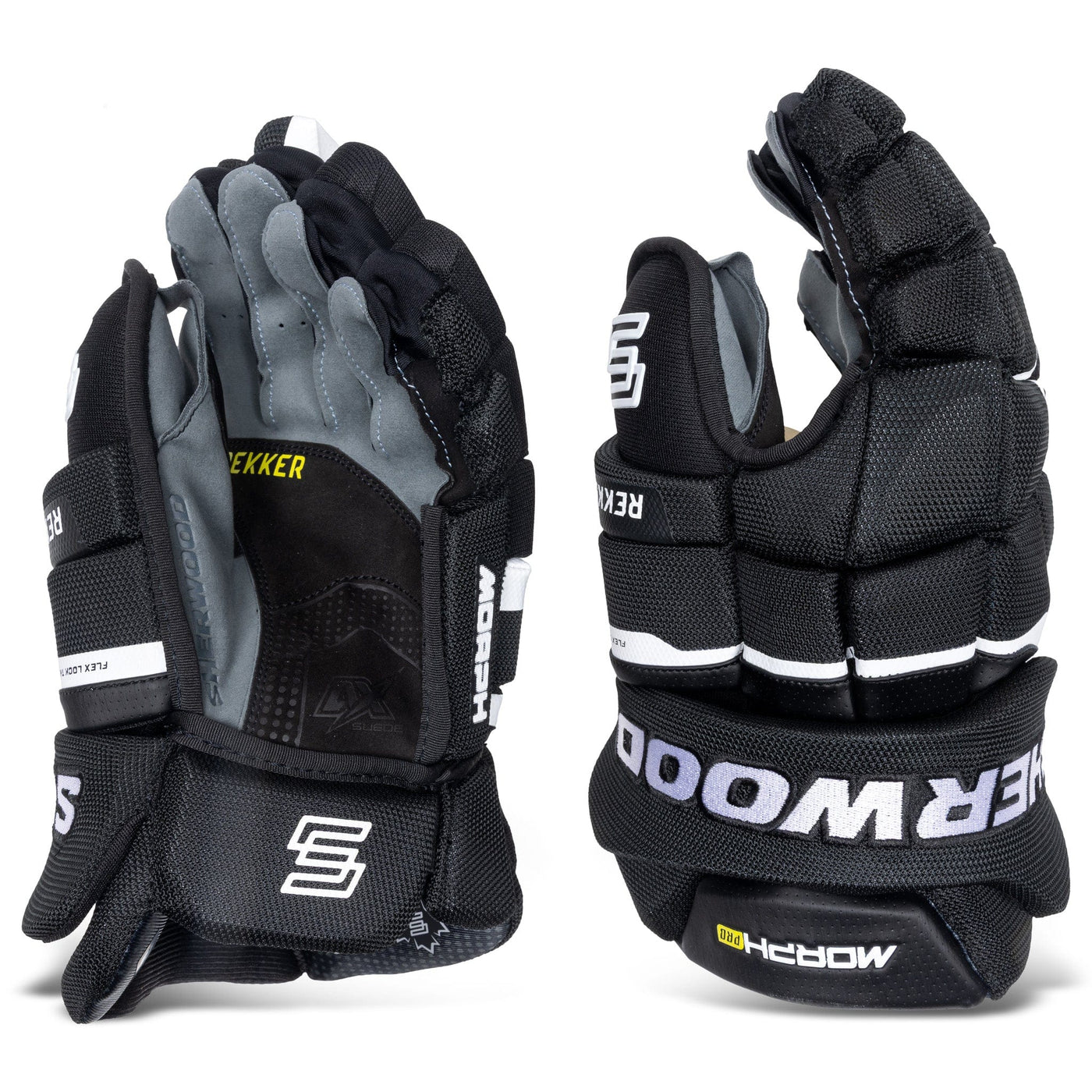 Sherwood Rekker Morph Pro Senior Hockey Gloves - TheHockeyShop.com