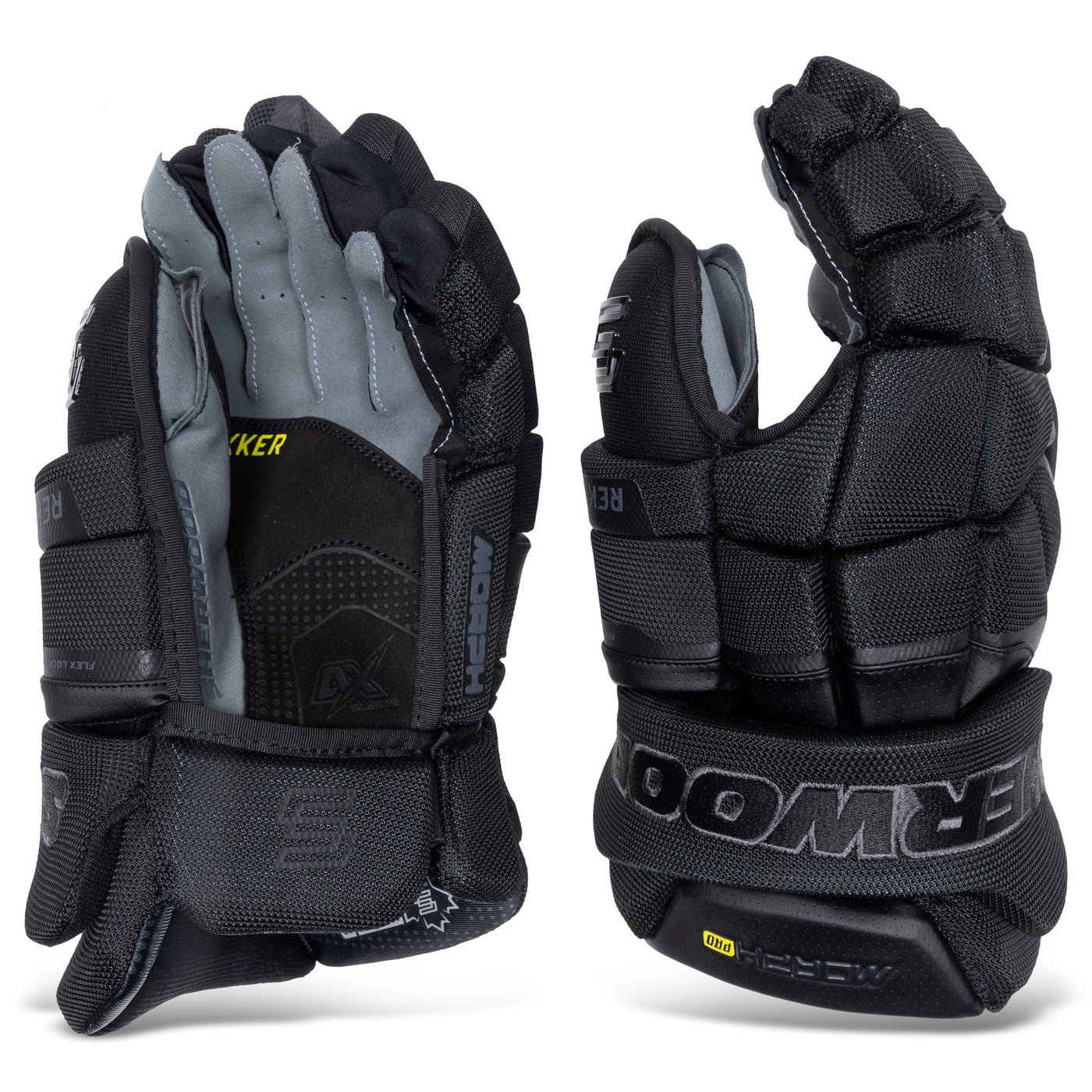 Sherwood Rekker Morph Pro Senior Hockey Gloves - TheHockeyShop.com