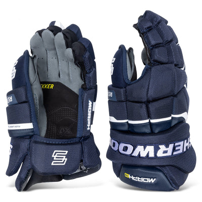 Sherwood Rekker Morph Pro Senior Hockey Gloves - TheHockeyShop.com