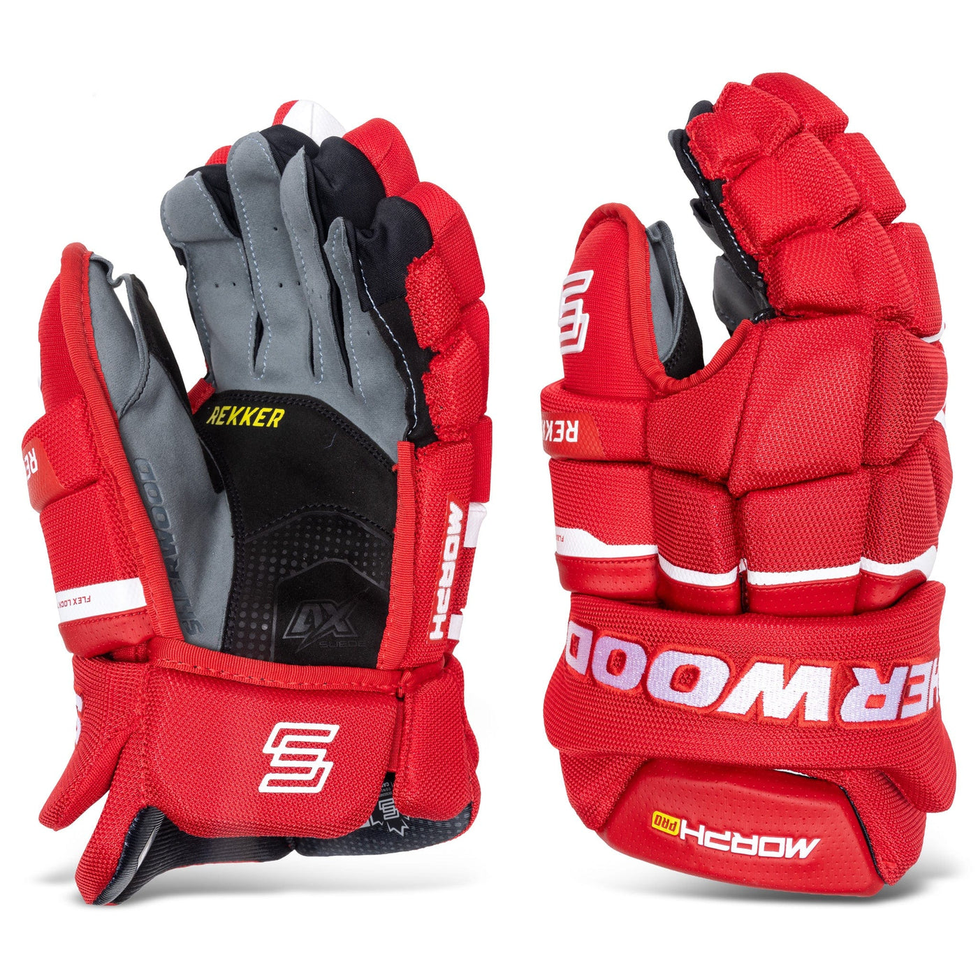 Sherwood Rekker Morph Pro Senior Hockey Gloves - TheHockeyShop.com