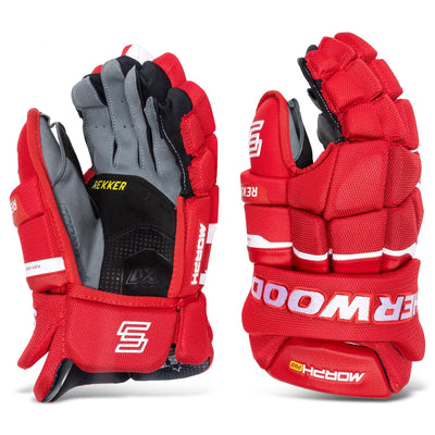 Sherwood Rekker Morph Pro Senior Hockey Gloves - TheHockeyShop.com