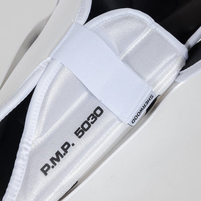 Sherwood 5030 HOF Senior Hockey Shin Guards - TheHockeyShop.com