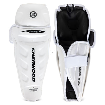 Sherwood 5030 HOF Senior Hockey Shin Guards - TheHockeyShop.com