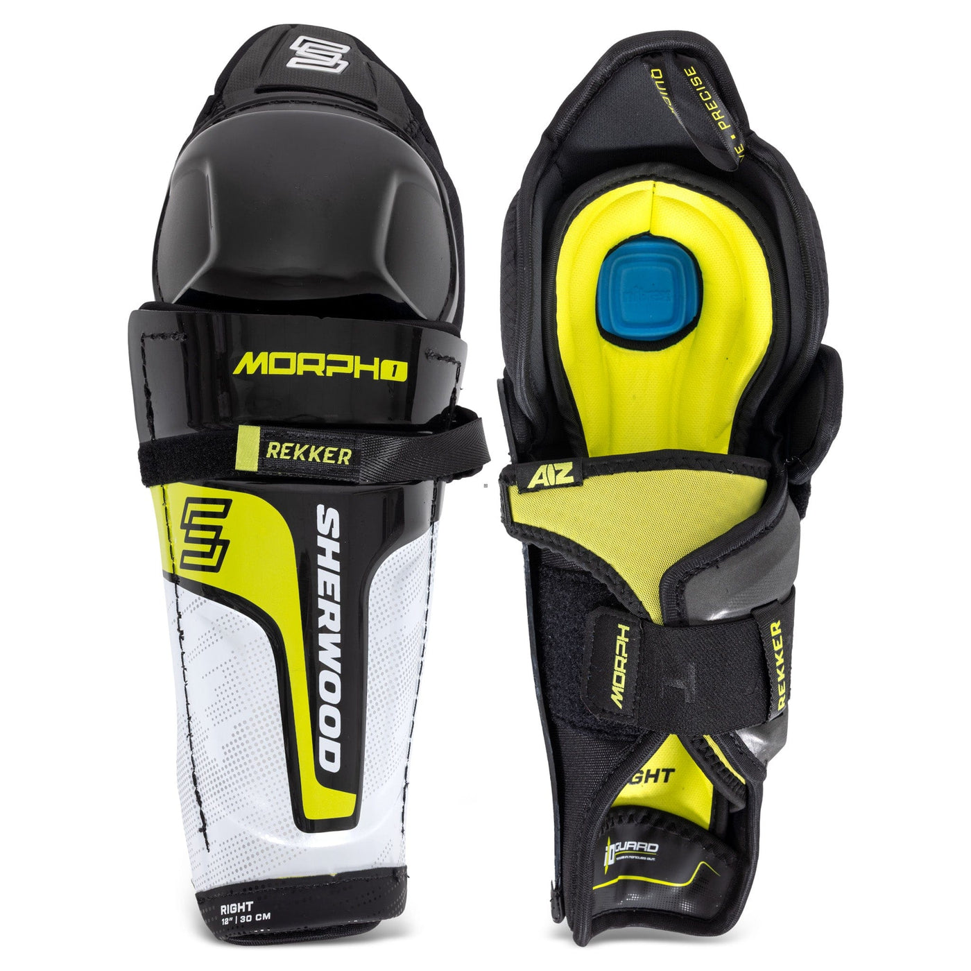 Sherwood Morph 1 Junior Hockey Shin Guards - TheHockeyShop.com