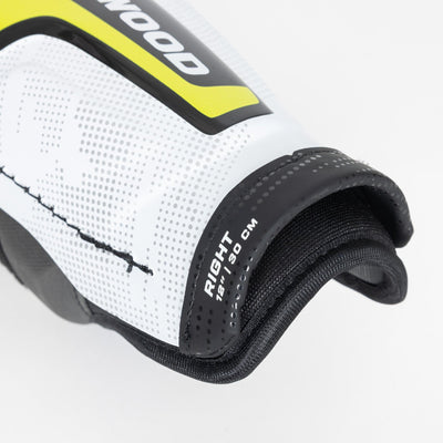 Sherwood Morph 1 Junior Hockey Shin Guards - TheHockeyShop.com
