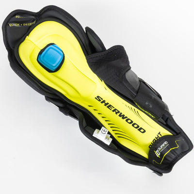 Sherwood Morph 1 Senior Hockey Shin Guards - TheHockeyShop.com