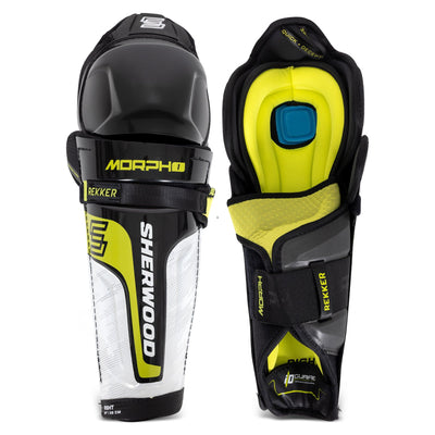 Sherwood Morph 1 Senior Hockey Shin Guards - TheHockeyShop.com