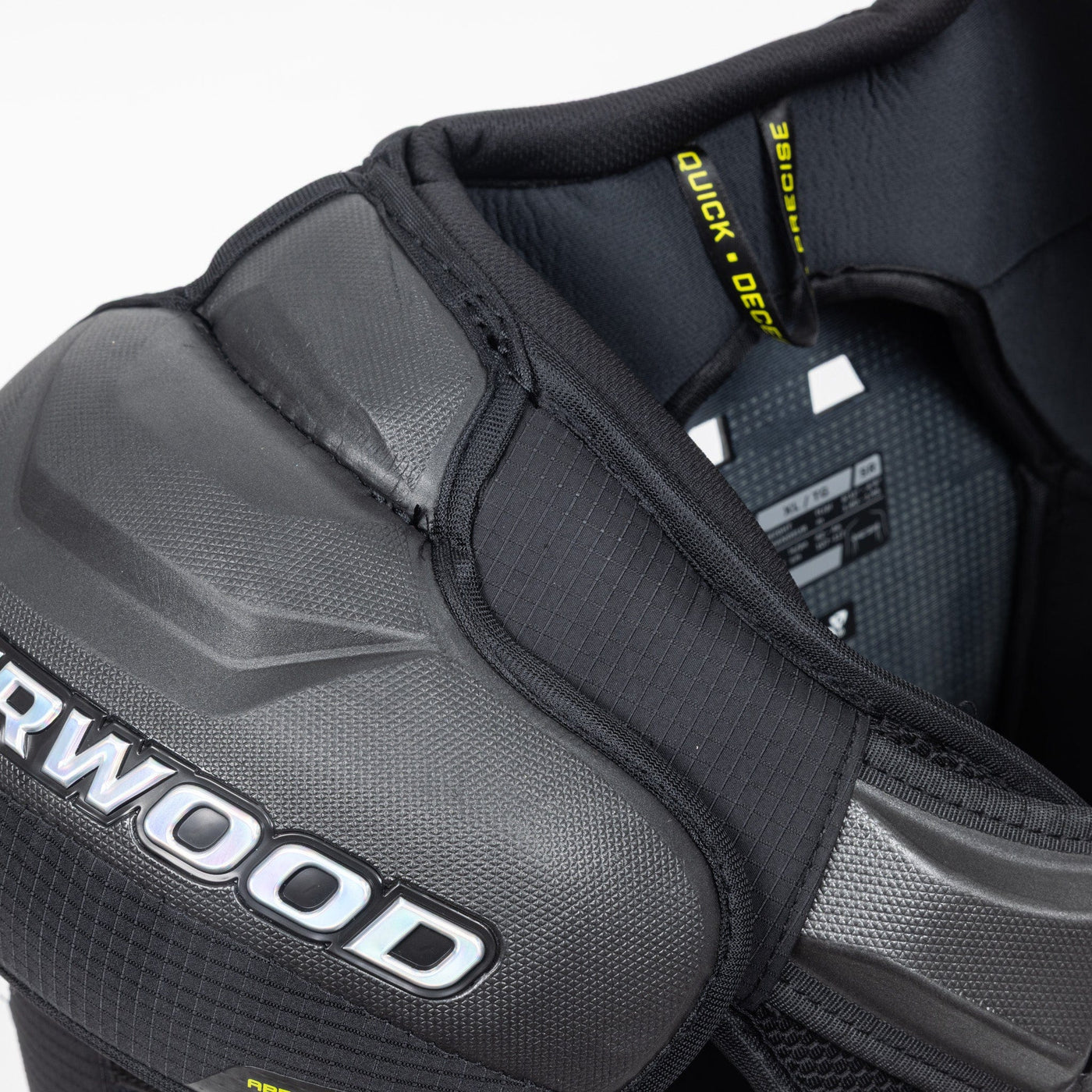 Sherwood Morph 1 Senior Hockey Shoulder Pads - TheHockeyShop.com