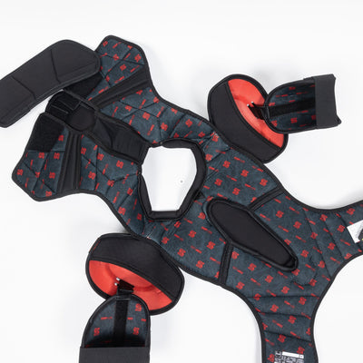 Sherwood Rekker SWD Womens Hockey Shoulder Pads - TheHockeyShop.com