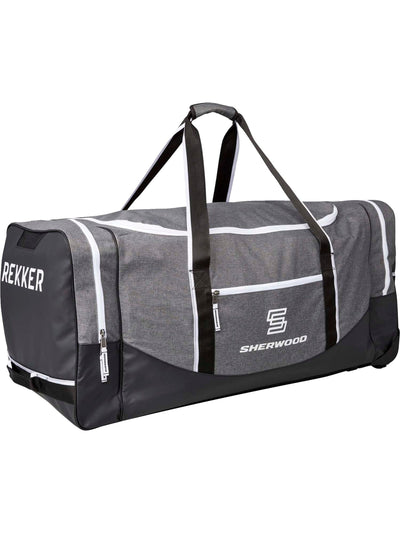 Sherwood Rekker Senior Goalie Wheel Bag - TheHockeyShop.com