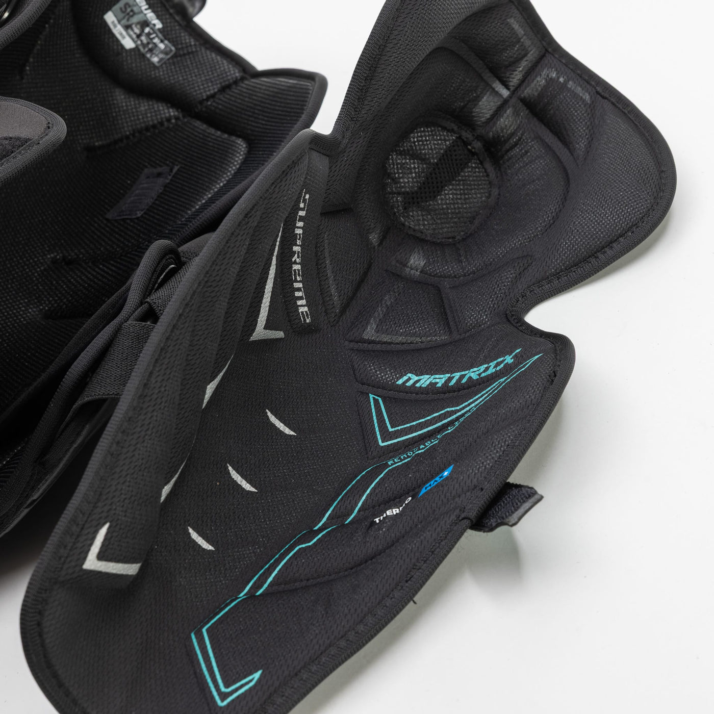Bauer Supreme Matrix Senior Hockey Shin Guards | TheHockeyShop.com