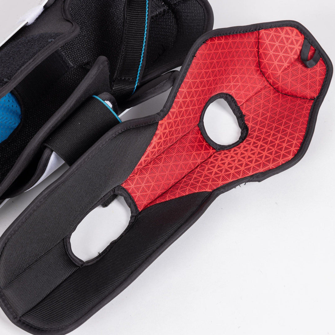 CCM Jetspeed Control Senior Hockey Shin Guards - (2023