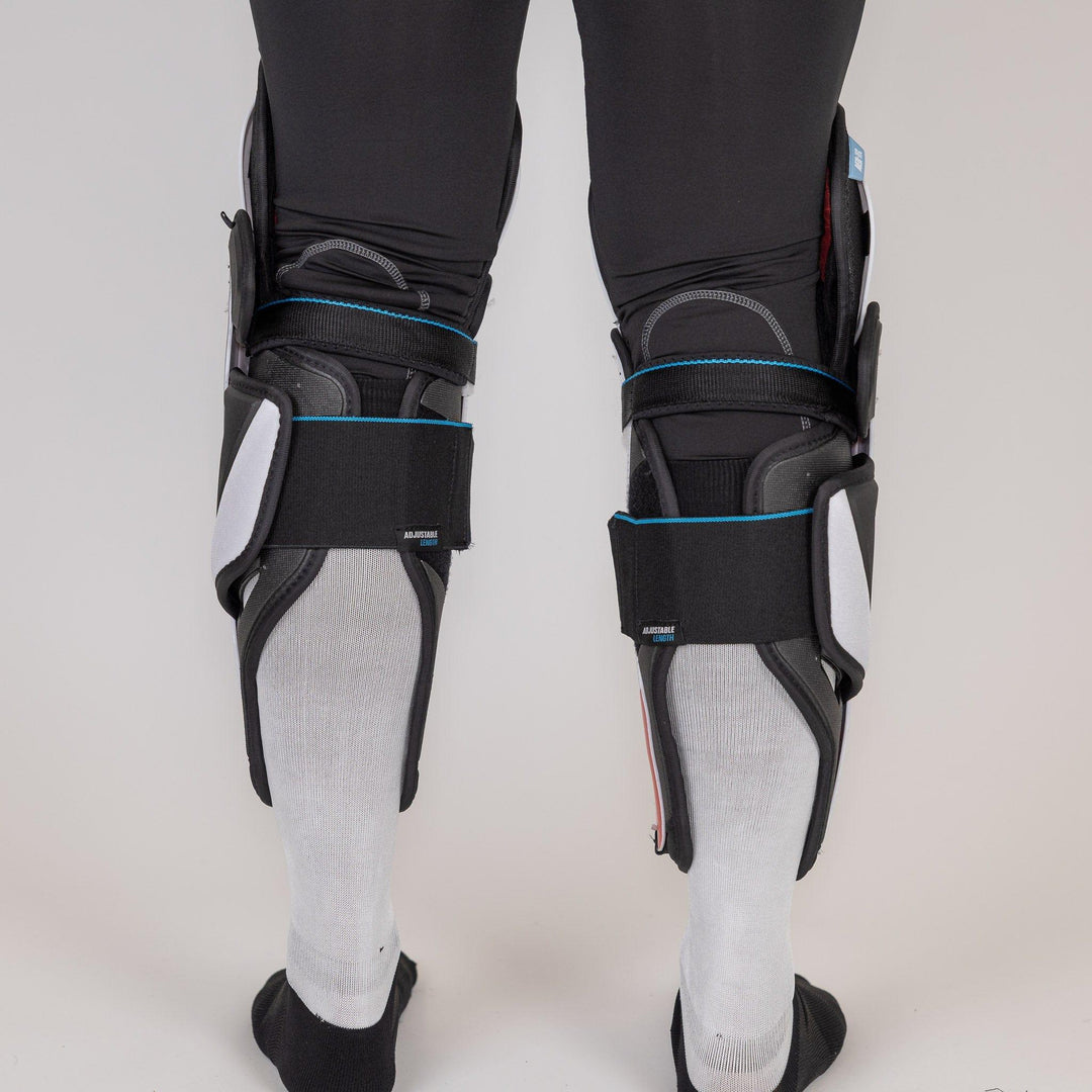CCM Jetspeed FT6 Pro Senior Hockey Shin Guards | TheHockeyShop.com