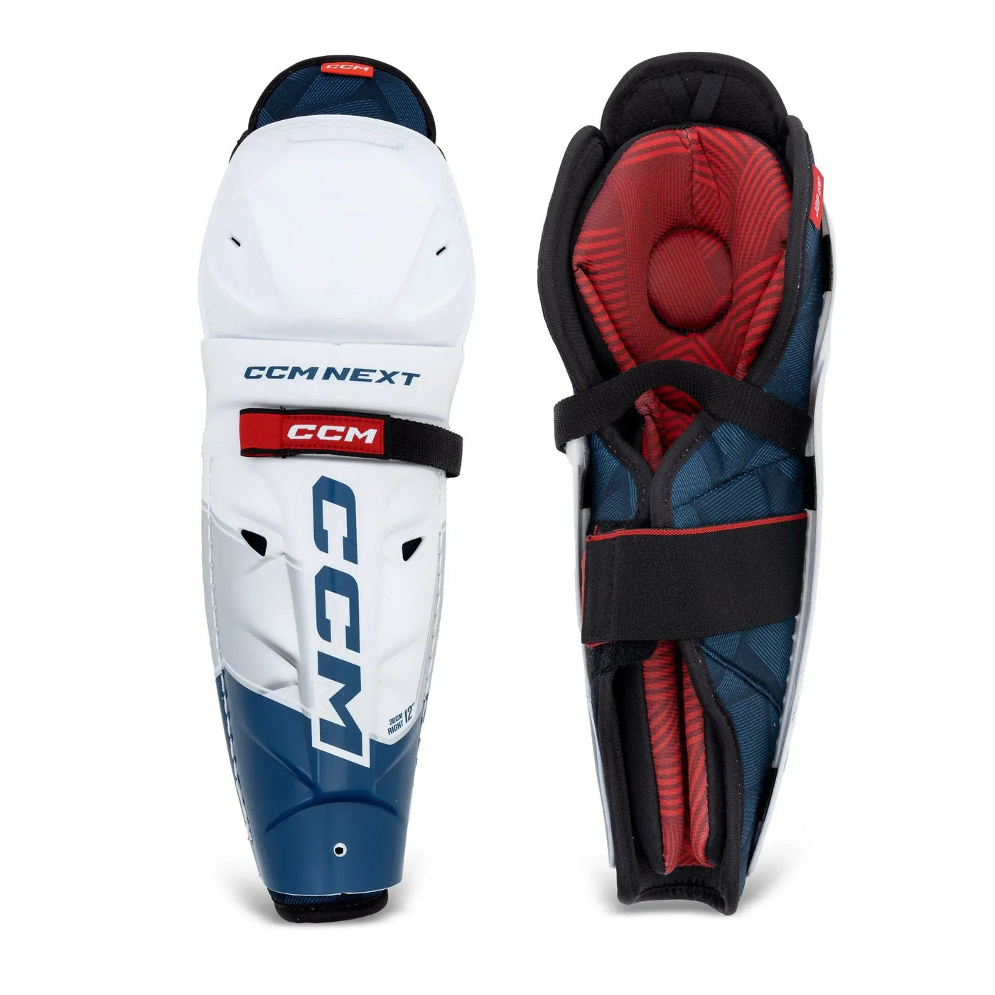Next Guards CCM Next Junior Hockey Shin Guards 2023 | TheHockeyShop.com