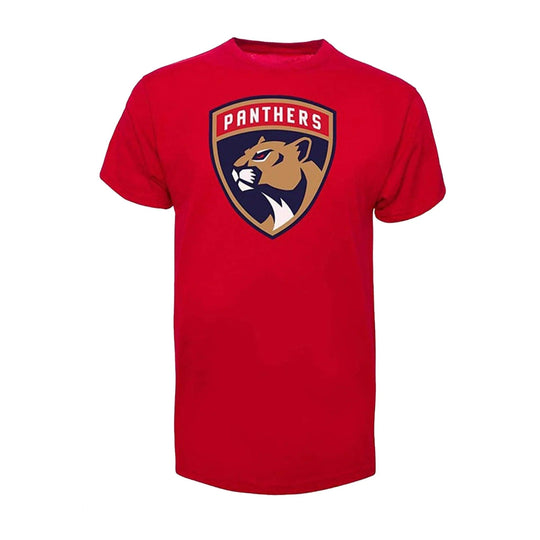 47 Brand Fan Tee Shirt - Florida Panthers Red / L - The Hockey Shop