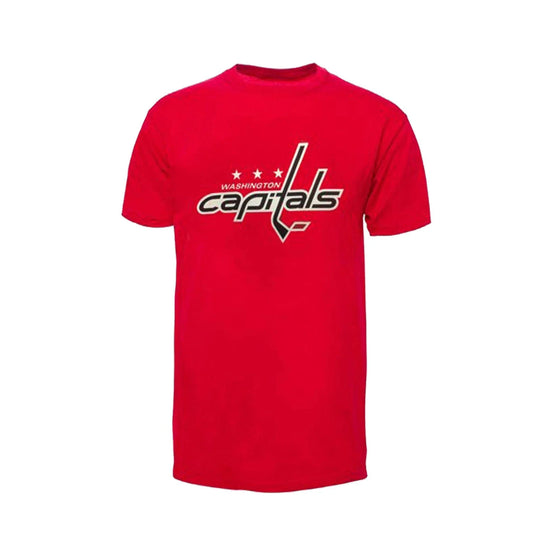 47 Brand Fan Tee Shirt - Washington Capitals Red / M - The Hockey Shop
