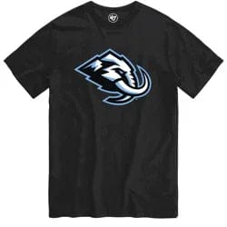 47 Brand NHL Fan Tee Shirt - Utah Mammoth Black / M - The Hockey Shop