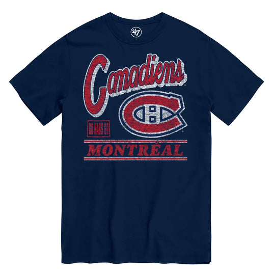 47 Brand NHL Fly By Shirt - Montreal Canadiens S - The Hockey Shop