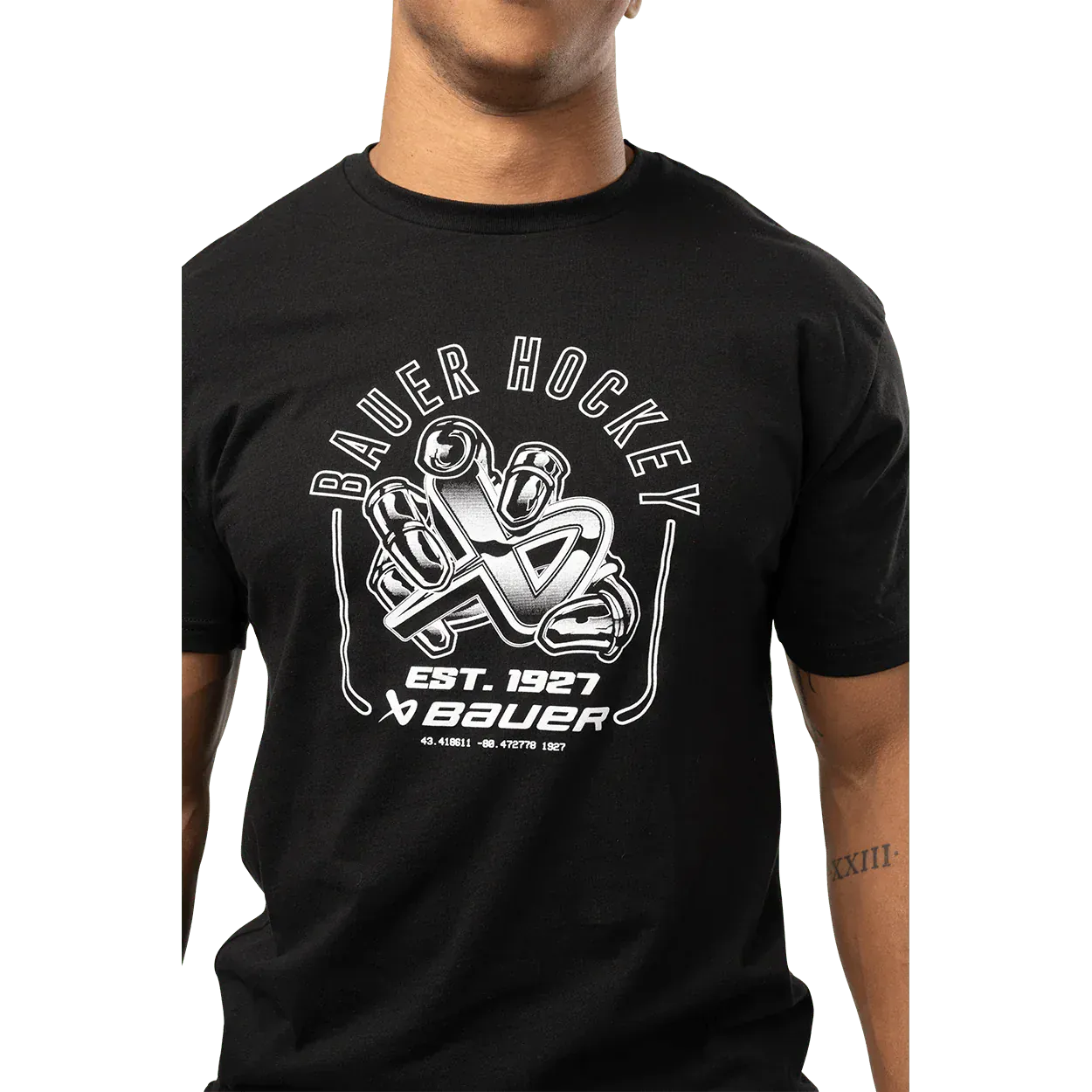 Bauer Icon Grab Shortsleeve Mens Shirt | TheHockeyShop.com