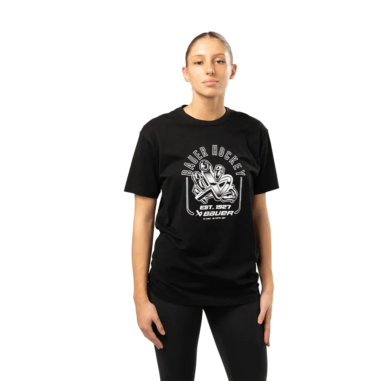 Bauer Icon Grab Shortsleeve Mens Shirt | TheHockeyShop.com