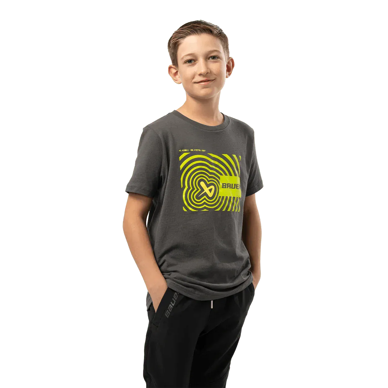 Bauer Icon illusion Youth Shirt | TheHockeyShop.com