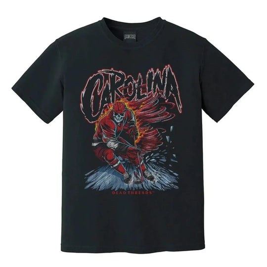 Dead Threads Shortsleeve Senior Shirt - Carolina Black / L - The Hockey Shop