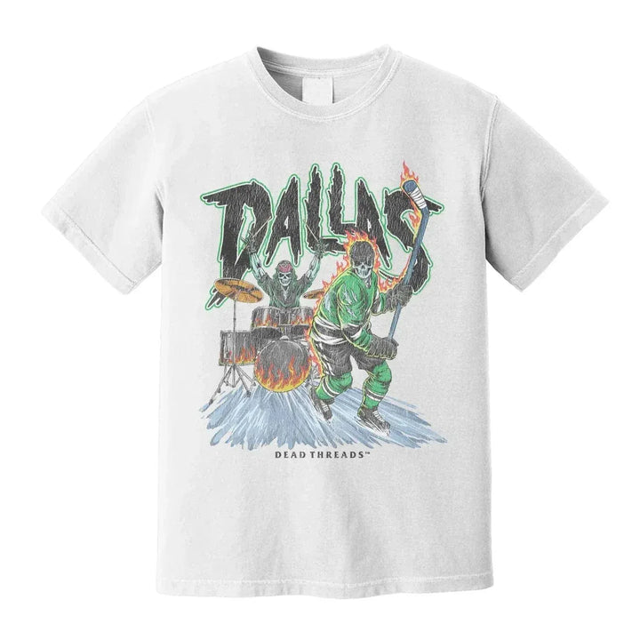 Dead Threads Shortsleeve Senior Shirt - Dallas | TheHockeyShop.com