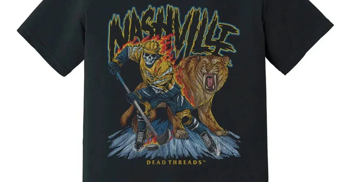 Dead Threads Shortsleeve Senior Shirt - Nashville | TheHockeyShop.com