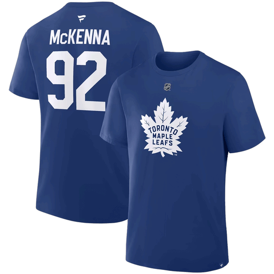 Fanatics Auth N&N Mens Shirt - Toronto Maple Leafs Gavin Mckenna Royal / S - The Hockey Shop