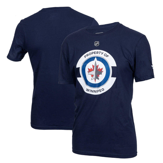 Fanatics Authentic Pro Core Secondary Mens Shirt - Winnipeg Jets M / Navy - The Hockey Shop