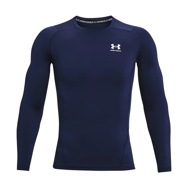 Under Armour HeatGear Compression Longsleeve Mens Shirt | TheHockeyShop.com