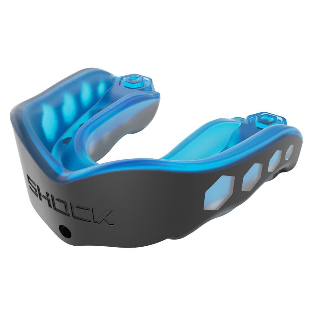 Shock Doctor Gel Max Mouth Guard - Blue / Black - The Hockey Shop Source For Sports