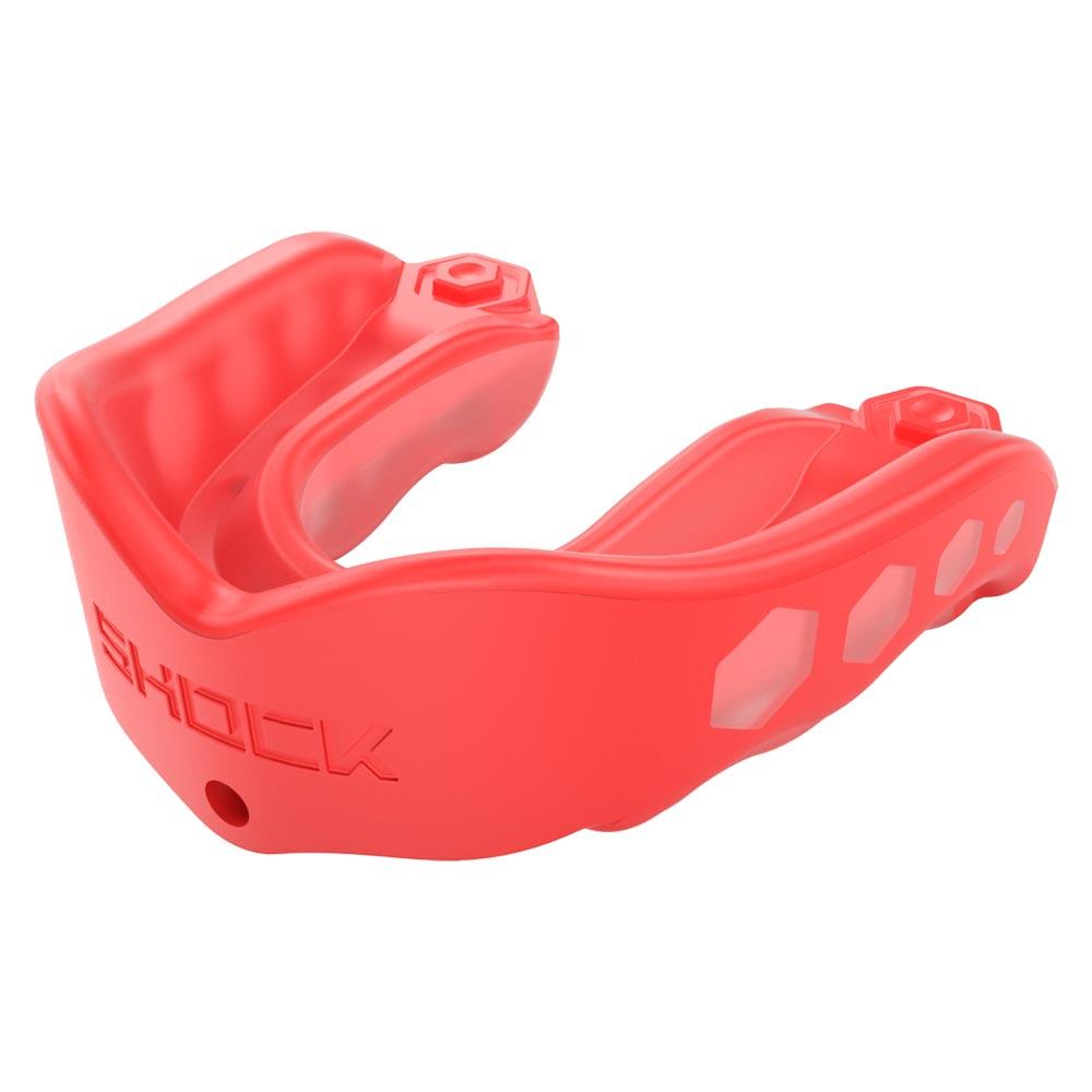 Shock Doctor Gel Max Mouth Guard - Red - The Hockey Shop Source For Sports