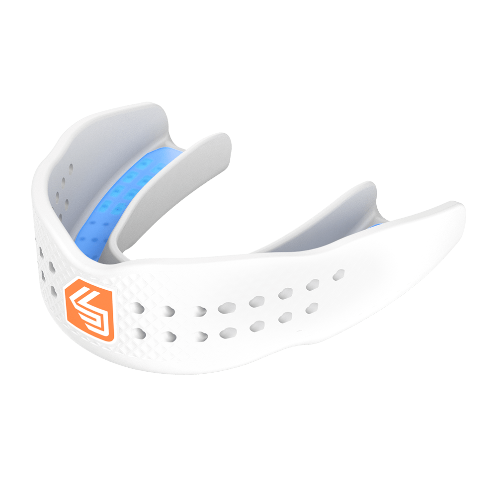Shock Doctor Superfit All Sports Mouth Guard - White - The Hockey Shop Source For Sports