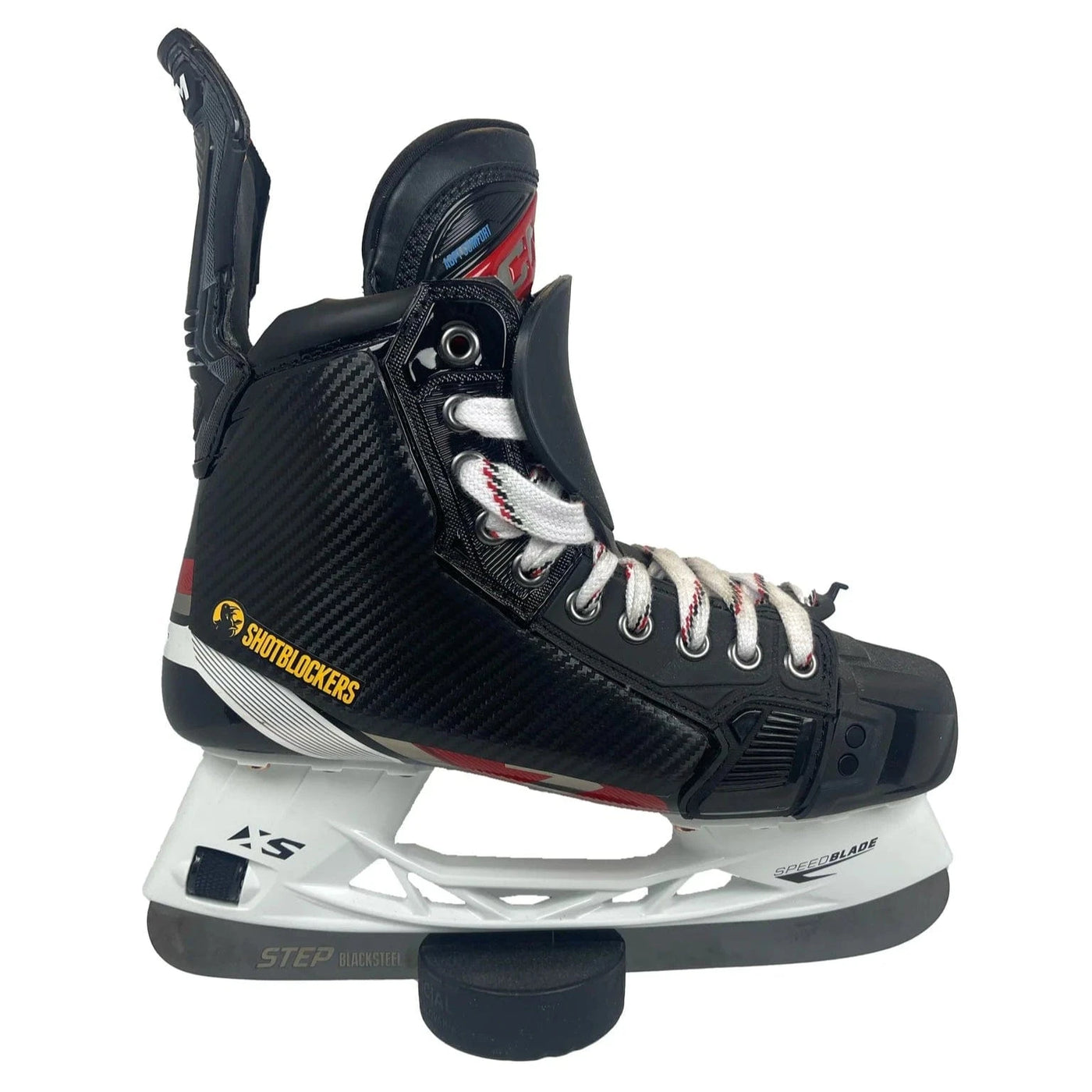Shot Blocker XT Pro Ankle and Foot Guard - TheHockeyShop.com