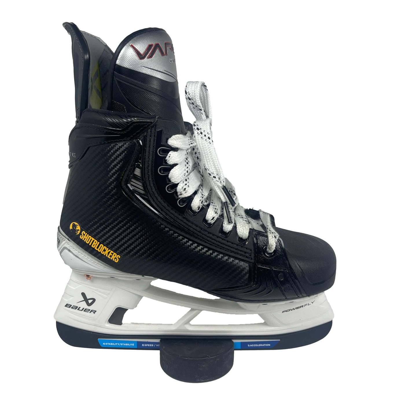 Shot Blocker XT Pro Ankle and Foot Guard - TheHockeyShop.com