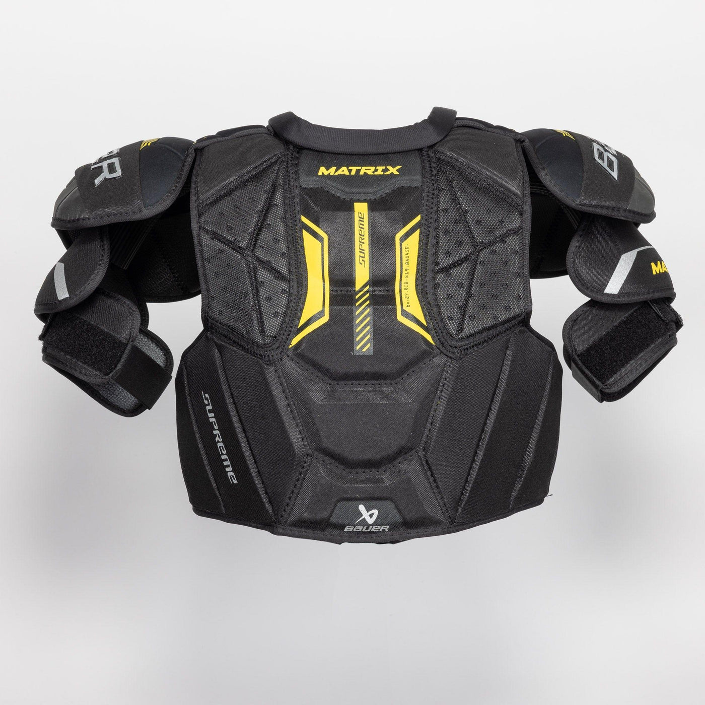 Bauer Supreme Matrix Intermediate Hockey Shoulder Pads (2023 ...